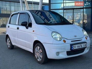 Авто Daewoo Matiz 2007 № 8619355