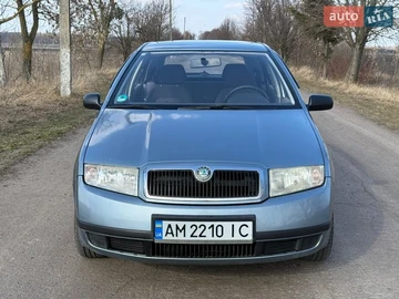Авто Skoda Fabia 2002 № 8619356