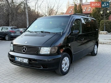 Авто Mercedes Vito 2000 № 8619368