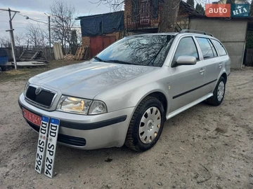 Авто Skoda Octavia 2004 № 8619370