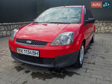 Авто Ford Fiesta 2007 № 8619371