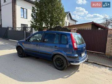 Авто Ford Fusion 2008 № 8619378