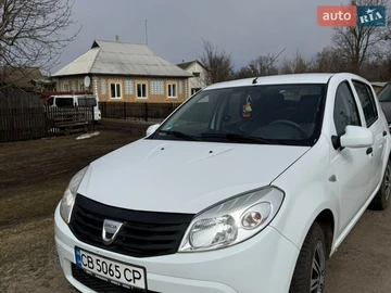 Авто Dacia Sandero 2009 № 8619382