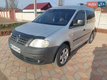 Авто Volkswagen Caddy 2005 № 8619384