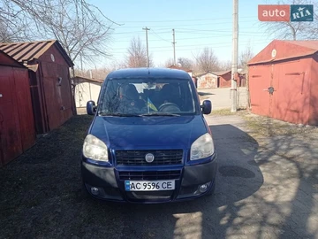 Авто Fiat Doblo 2008 № 8619385