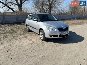 Авто Skoda Fabia 2008 № 8619388