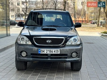 Авто Hyundai Terracan 2002 № 8619389