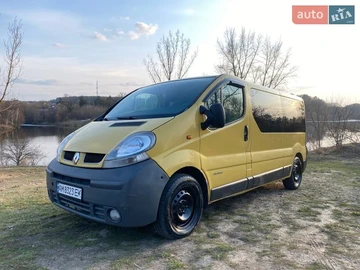 Авто Renault Trafic 2003 № 8619513