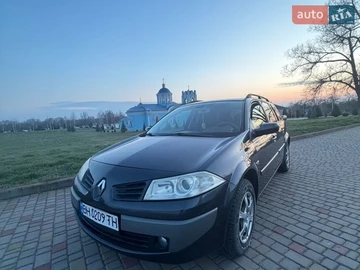Авто Renault Megane 2007 № 8619522