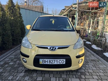 Авто Hyundai I10 2008 № 8619534