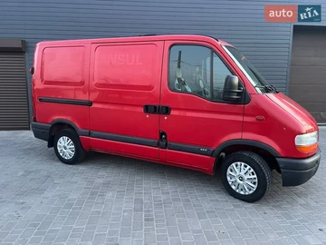 Авто Renault Master 1999 № 8619551
