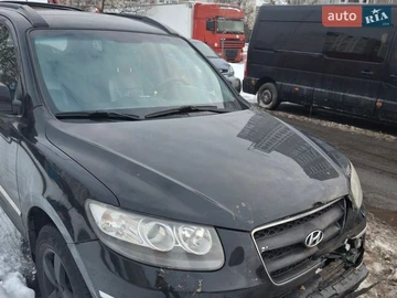 Авто Hyundai Santa Fe 2008 № 8619556