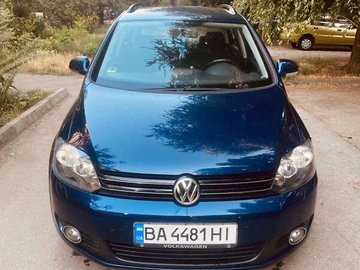 Авто Volkswagen Golf Plus 2009 № 8619557