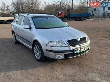 Авто Skoda Octavia 2007 № 8619559