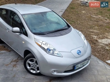 Авто Nissan Leaf 2014 № 8619560