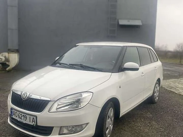 Авто Skoda Fabia 2010 № 8619565