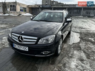 Авто Mercedes C-Class 2008 № 8619567