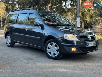 Авто Dacia Logan Mcv 2009 № 8619568