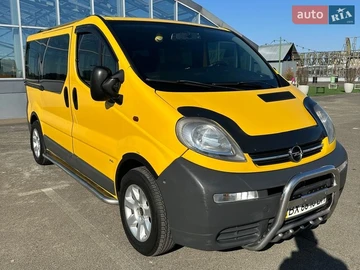 Авто Opel Vivaro 2004 № 8619569