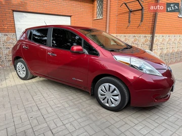 Авто Nissan Leaf 2015 № 8619572