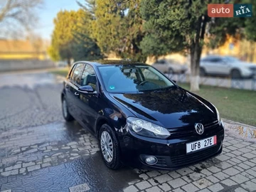 Авто Volkswagen Golf 2010 № 8619578