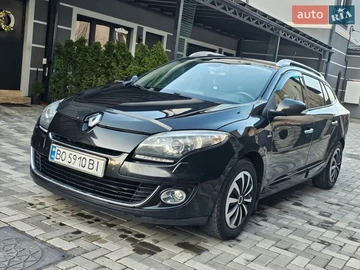 Авто Renault Megane 2013 № 8619596