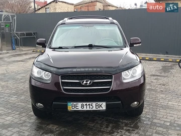 Авто Hyundai Santa Fe 2008 № 8619605