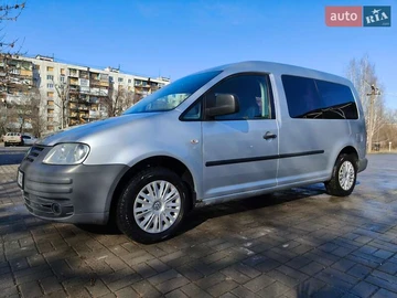 Авто Volkswagen Caddy 2008 № 8619607