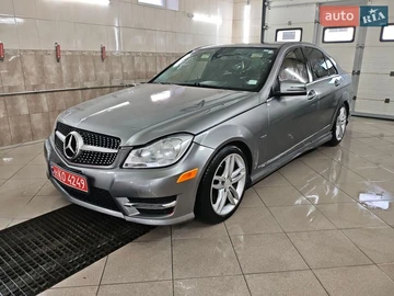 Авто Mercedes C-Class 2013 № 8619608
