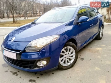 Авто Renault Megane 2012 № 8619747
