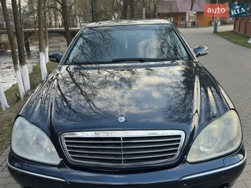 Авто Mercedes S-Class 2004 № 8619749