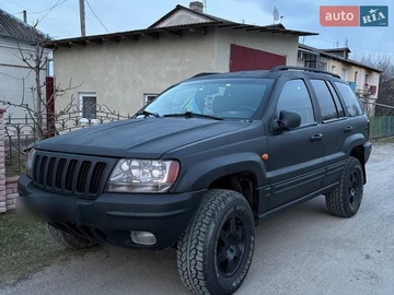 Авто Jeep Grand Cherokee 2002 № 8619752