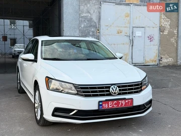 Авто Volkswagen Passat 2017 № 8619761