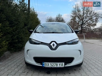 Авто Renault Zoe 2017 № 8619762