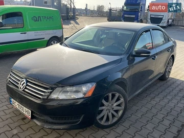 Авто Volkswagen Passat 2014 № 8619774