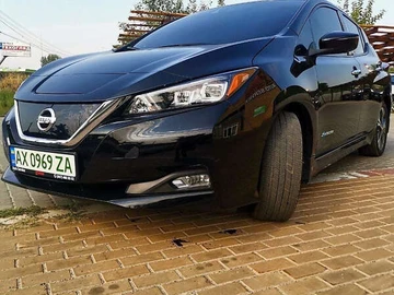 Авто Nissan Leaf 2018 № 8619788