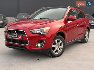 Авто Mitsubishi Asx 2013 № 8619790