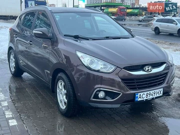 Авто Hyundai Ix35 2010 № 8619792