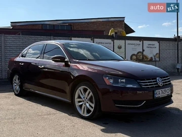 Авто Volkswagen Passat 2012 № 8619794