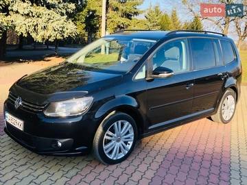 Авто Volkswagen Touran 2015 № 8619803