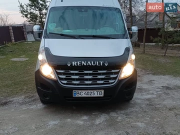 Авто Renault Master 2011 № 8619807