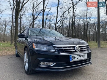 Авто Volkswagen Passat 2016 № 8619808