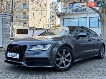 Авто Audi A7 Sportback 2012 № 8619811