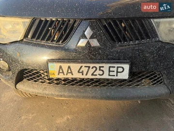 Авто Mitsubishi L 200 2007 № 8619817