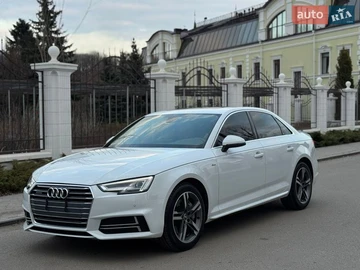 Авто Audi A4 2017 № 8619821