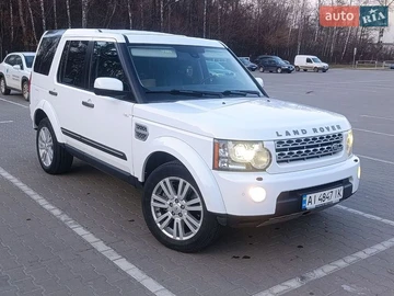 Авто Land Rover Discovery 2010 № 8619832