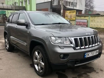 Авто Jeep Grand Cherokee 2011 № 8619836