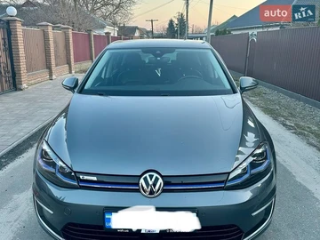 Авто Volkswagen E-Golf 2018 № 8619847