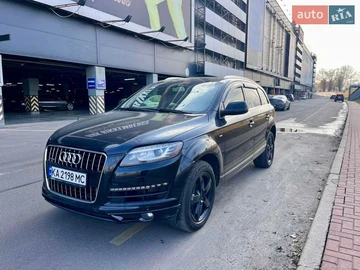 Авто Audi Q7 2012 № 8619849