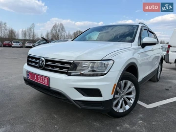 Авто Volkswagen Tiguan 2020 № 8619852